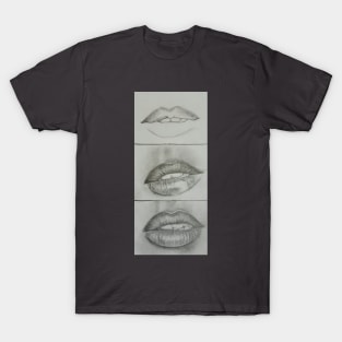 Lips I, II and III T-Shirt